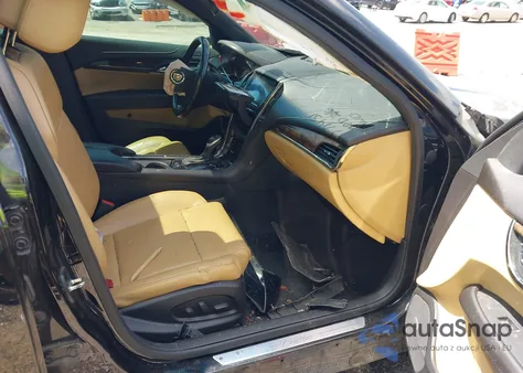 2013 Cadillac Ats Luxury из США, поврежденный, VIN 1G6AB5R39D0150397